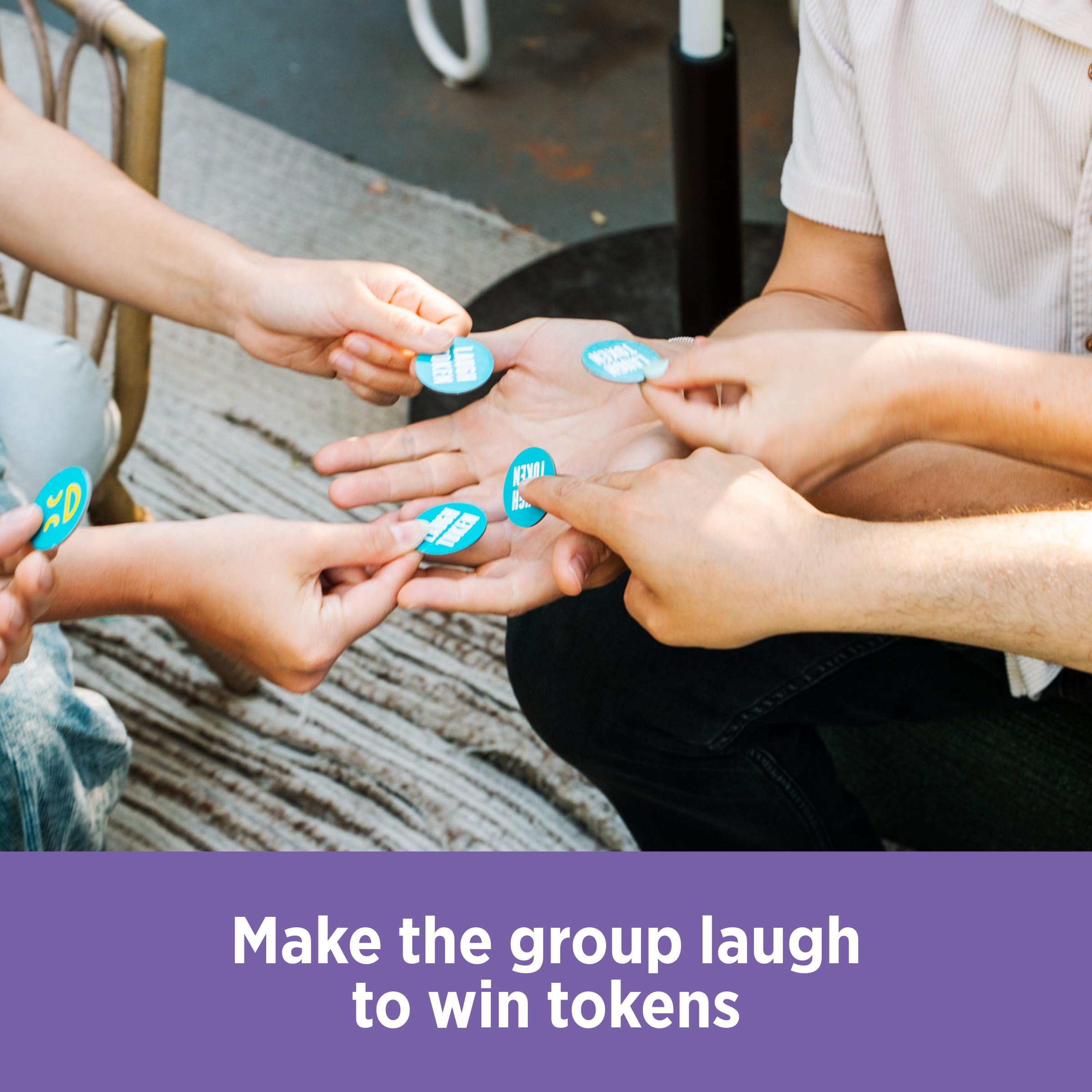 You Laugh You're Out - A Family Party Game for People Who Can't Keep A Straight Face 🍁 All In One Marketplace Canada