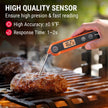 TempPro Digital Instant Read Meat Thermometer for Grilling Waterproof Kitchen Food Thermometer with Calibration Backlight Baking Bread Candy Thermometer Cooking Tools Utensils (Previously ThermoPro) 🍁 All In One Marketplace Canada