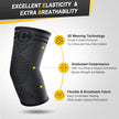CAMBIVO Elbow Brace 2 Pack, Tennis Elbow Brace for Men and Women, Elbow Compression Sleeve, Elbow Support for Golf Elbow, Workouts, Weightlifting(Black, Large) 🍁 All In One Marketplace Canada