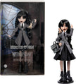 Monster High Wednesday Doll and Accessories, Wednesday Addams Collectible in Nevermore Academy Uniform with Thing and Backpack, Doll Stand 🍁 All In One Marketplace Canada