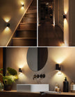 L LOHAS LED Night Light Plug in, [2 Pack] Modern Night Light, Dusk to Dawn Sensor, 0-100LM Adjustable Brightness, Soft White 3000K, Dimmable Night Lights with Light Sensor for Hallway Bedroom Stairway 🍁 All In One Marketplace Canada
