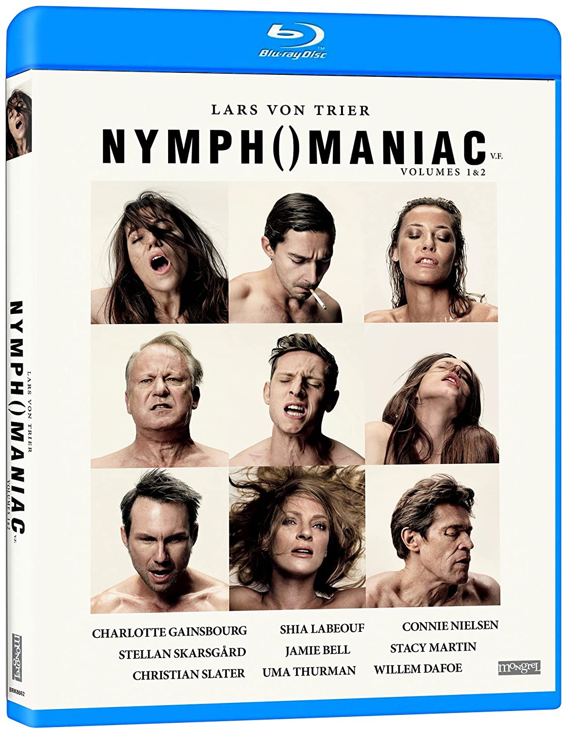 Nymphomaniac Vol 1 & 2 - Blu-Ray