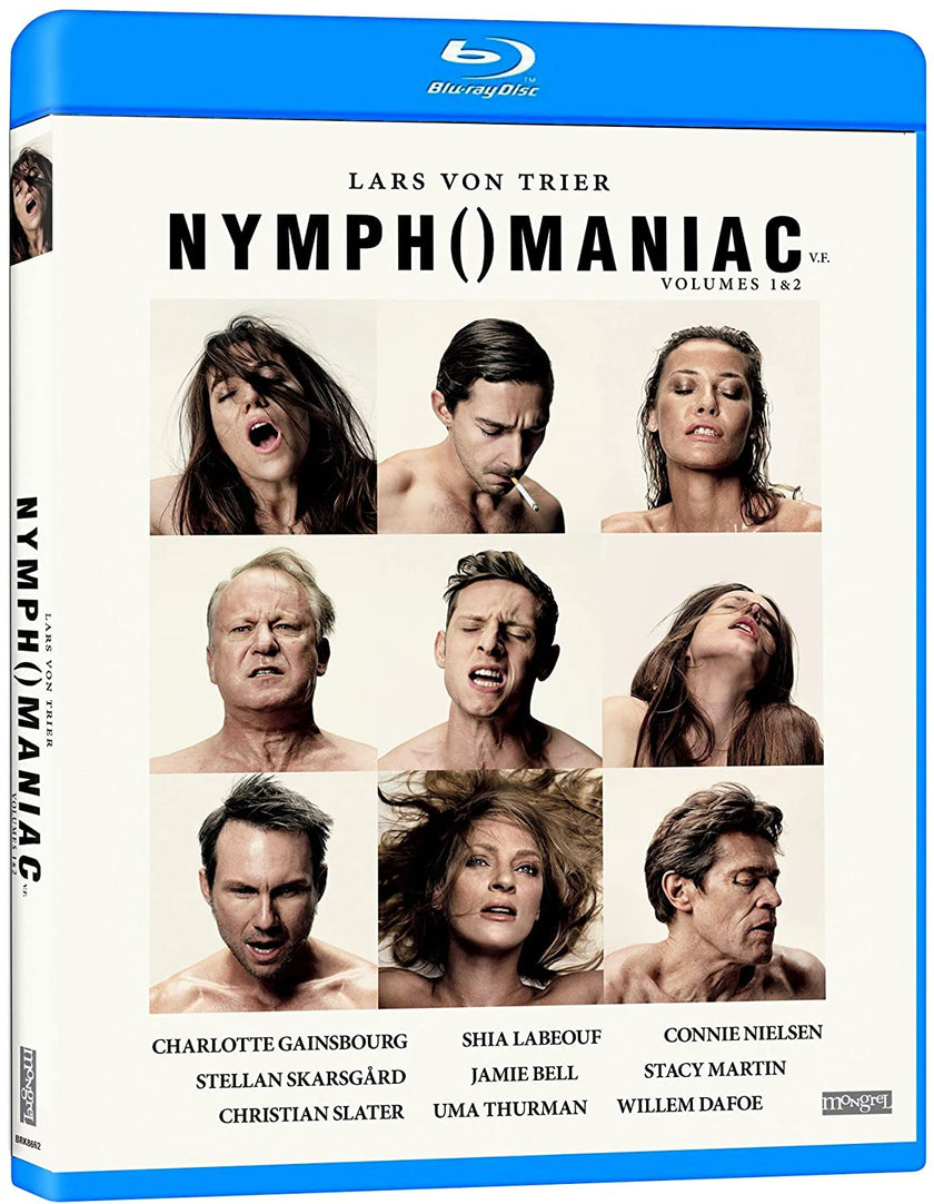 Nymphomaniac Vol 1 & 2 - Blu-Ray