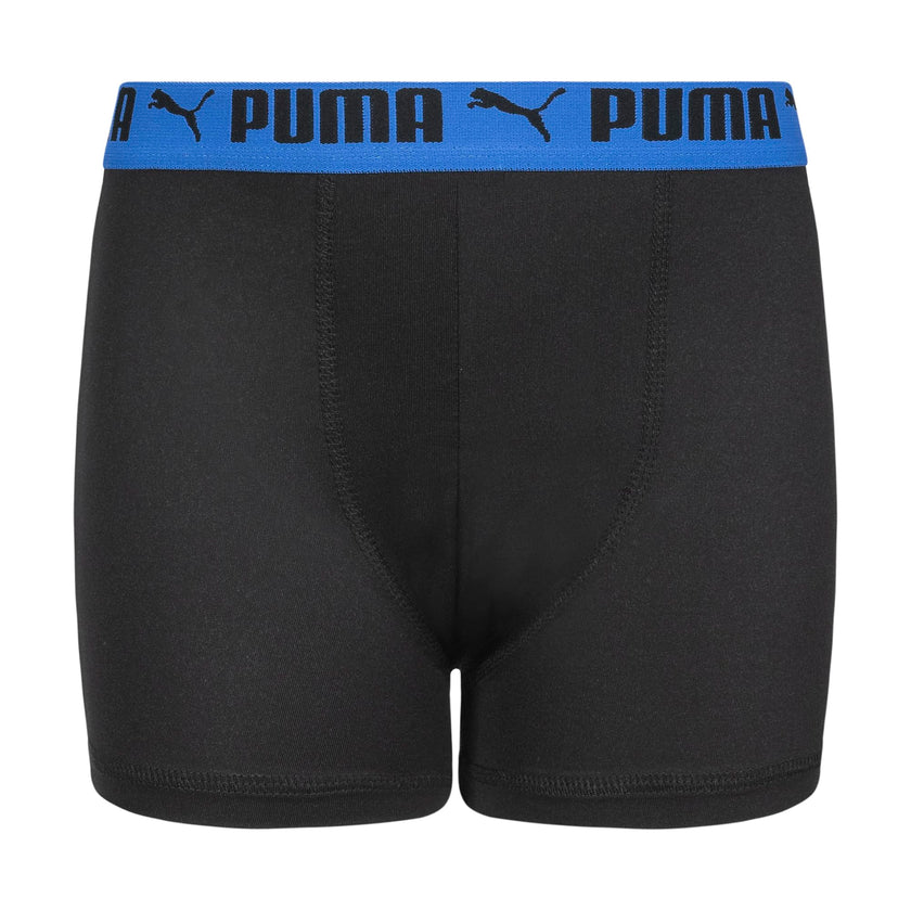 Puma Boys' 5 Pack Performance Boxer Briefs, Black/Bright, Medium 🍁 All In One Marketplace Canada