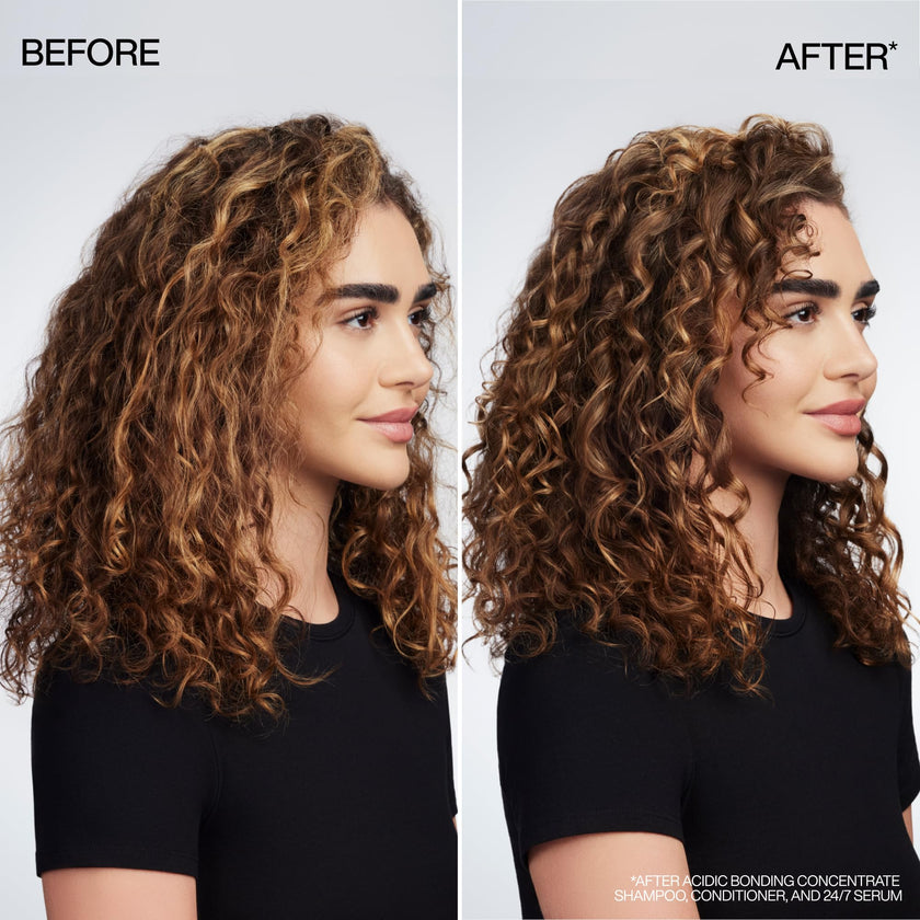 Redken Acidic Bonding Concentrate Hair Serum for Damaged Hair, Treatment for damaged processed, with Citric Acid, 100mL 🍁 All In One Marketplace Canada