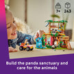 LEGO Friends Panda Sanctuary Animal Care Pretend Play Toy for Girls & Boys - Interactive Storytelling & Building Playset with Panda Toys for Kids, Ages 7+ - Gift Idea for Birthdays - 42648 🍁 All In One Marketplace Canada