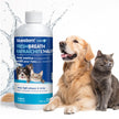 bluestem Dental Care Water Additive for Dogs & Cats – No Brushing Daily Teeth Cleaner – Pet Oral Rinse to Freshen Breath & Help Reduce Plaque – Flavorful & Easy Oral Hygiene (500 ml, Original) 🍁 All In One Marketplace Canada