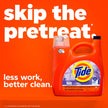 Tide Liquid Laundry Detergent, Iris Bouquet Scent, 100 Loads, Boosted Clean even in cold water, laundry soap, concentrated liquid detergent, 3.69 L 🍁 All In One Marketplace Canada