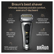 Braun Shavers for Men, Trimmer, Electric Foil Razor, Series 9 Pro+ Shaver, Precision Long Hair Trimmer, Wet & Dry with SmartCare Center, 9567cc, Silver 🍁 All In One Marketplace Canada