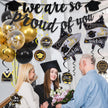 Graduation Decorations 2026, grad 2026 decorations with We Are So Proud of You Banner, Graduation Balloons, Congratulations Hanging Swirls for class of 2025 decorations 🍁 All In One Marketplace Canada