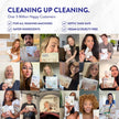 The Clean People Fabric Softener Sheets - Dryer Sheets - Softens & Removes Static Cling - Vegan Laundry Softener With Essential Oils - Fresh Scent, 120 Pack 🍁 All In One Marketplace Canada