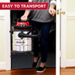 Vacmaster VOC508S 1101 5-Gal 4 Peak HP Stainless Steel Wet/Dry Vac Red 🍁 All In One Marketplace Canada