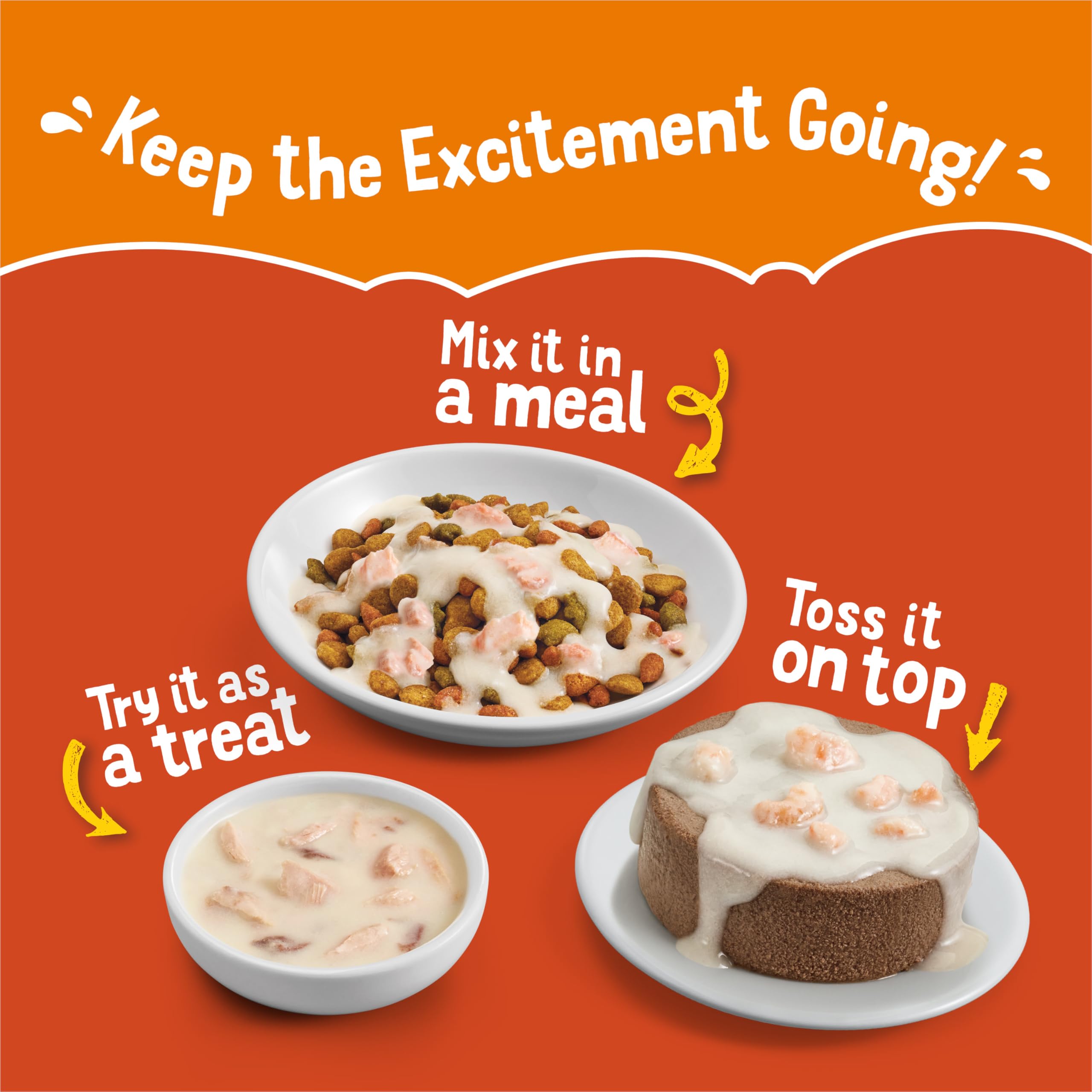 Friskies Lil' Soups Cat Treats, Greatest Hits Cups 34g (18 Pack x 2) 🍁 All In One Marketplace Canada