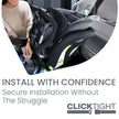 Britax Poplar Convertible Car Seat, Slim 17