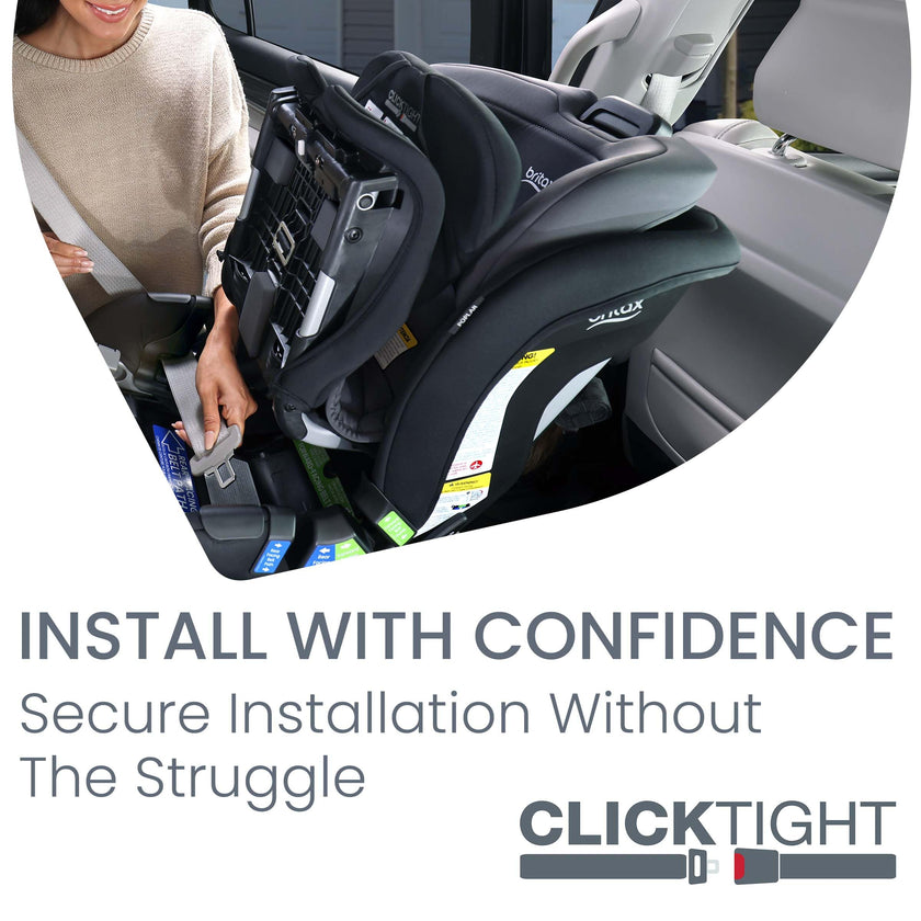 Britax Poplar Convertible Car Seat, Slim 17