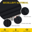 NICETOWN Blackout Curtains 2 Panels - Black Out Curtains 84 Inch Long,Insulated Curtains Room Darkening Grommet Curtains for Bedroom Living Room Windows (52 by 84 Inches,Black,Set of 2) 🍁 All In One Marketplace Canada