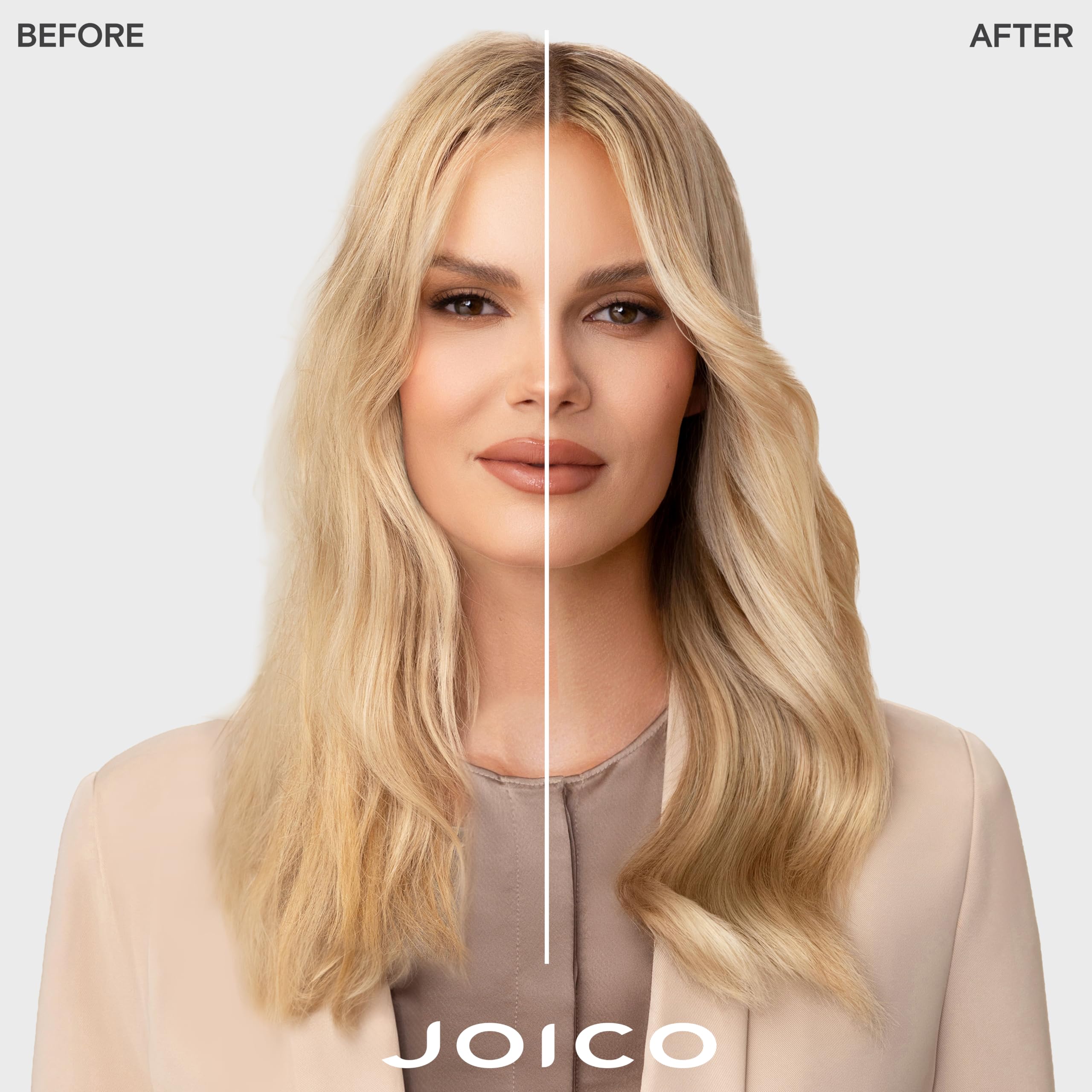 Joico Blonde Life Brightening Blonde Shampoo or Conditioner, Neutralizes Brassy Tones, Protect and Strengthen Bleached Hair, Anti Frizz with Coconut Oil, Sulfate Free 🍁 All In One Marketplace Canada