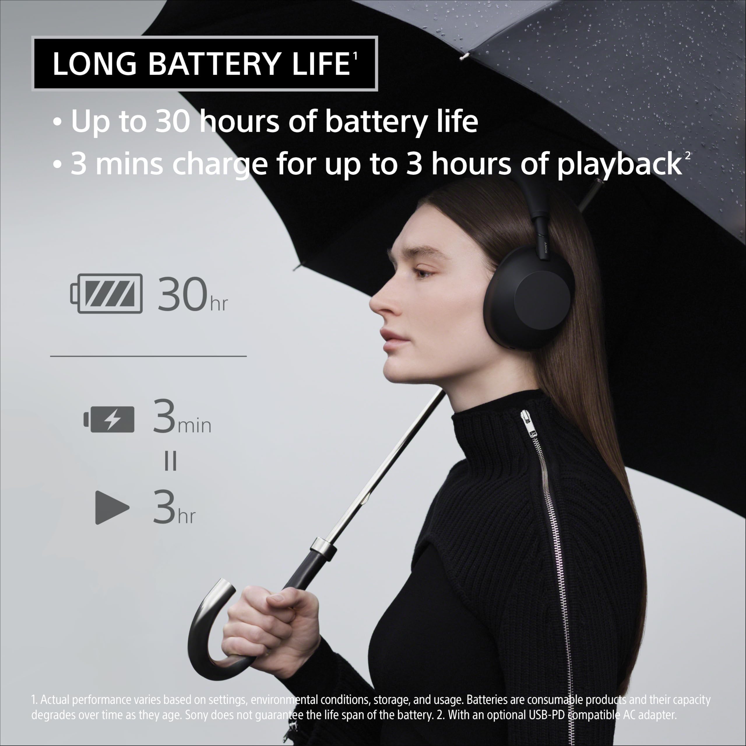 Sony WH-1000XM6 The Best Wireless Noise Canceling Headphones, HD NC Processor QN3, 12 Microphones, Adaptive NC Optimizer, Mastered by Engineers, Studio-Quality, 30-Hour Battery, Platinum Silver 🍁 All In One Marketplace Canada