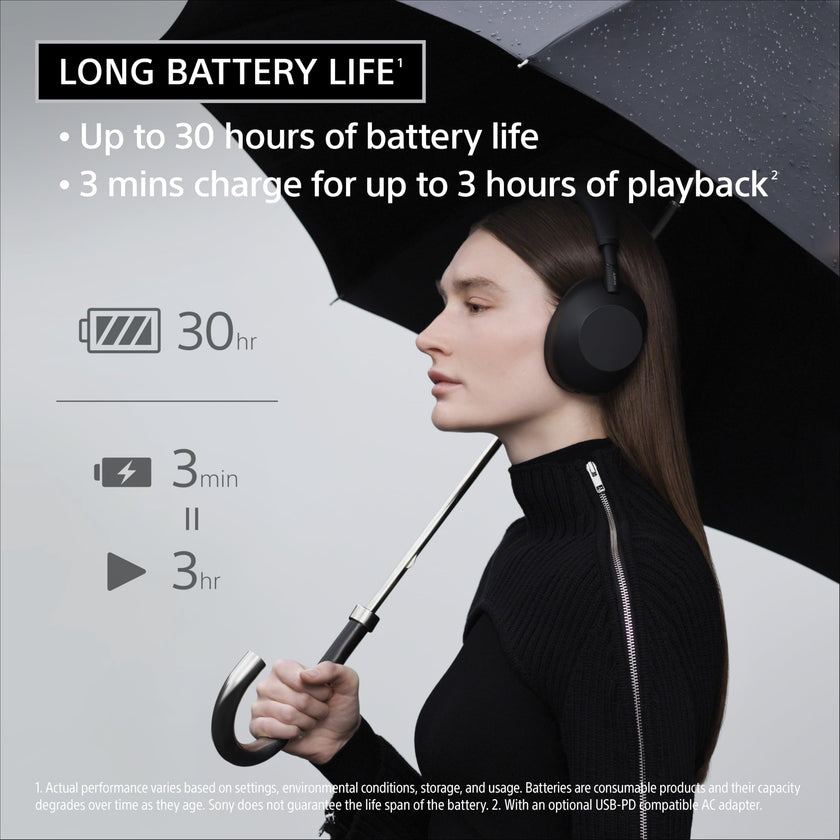 Sony WH-1000XM6 The Best Wireless Noise Canceling Headphones, HD NC Processor QN3, 12 Microphones, Adaptive NC Optimizer, Mastered by Engineers, Studio-Quality, 30-Hour Battery, Platinum Silver 🍁 All In One Marketplace Canada
