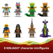 LEGO NINJAGO The Dragon of Life Building Toy for Boys & Girls - Poseable Dragon Toy Figure & Playset for Kids, Ages 9+ - W/Mini Mech & 8 Minifigures for Pretend Play - Gift Idea for Birthdays - 71859 🍁 All In One Marketplace Canada