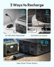 EUHOMY 12 Volt Refrigerator, 12 Quart (10L) Compressor Electric Cooler APP Control, Car Fridge 12/24V DC & 100-240V AC, Car refrigerator -4℉~68℉, Portable Freezer for RV, Camping, Travel 🍁 All In One Marketplace Canada