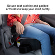 Graco TurboBooster Backless Booster Seat, Big Kid Car Seat from 18-45 kg (40-100 lb), Machine Washable Cover, Rio 🍁 All In One Marketplace Canada