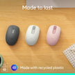 Logitech M196 Bluetooth Wireless Mouse, Compact and Portable Mouse for Laptops, Tablets and More, 12-Month Battery, Smooth Tracking, Compatible with PC and Mac, Windows and macOS - Rose 🍁 All In One Marketplace Canada