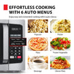TOSHIBA ML-EM25P(SS)/CA Microwave Oven with Sound On/Off ECO Mode and LED Lighting, 0.9 Cu Ft/900W, Stainless Steel 🍁 All In One Marketplace Canada