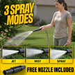Bionic Steel Metal Garden Hose 100ft, Rust Proof 304 Stainless Steel Water Hose with Aluminum Fittings, Flexible & Heavy Duty Hose, Lightweight, Kink Free & Easy Coil Outdoor Hose - 2026 Model 🍁 All In One Marketplace Canada