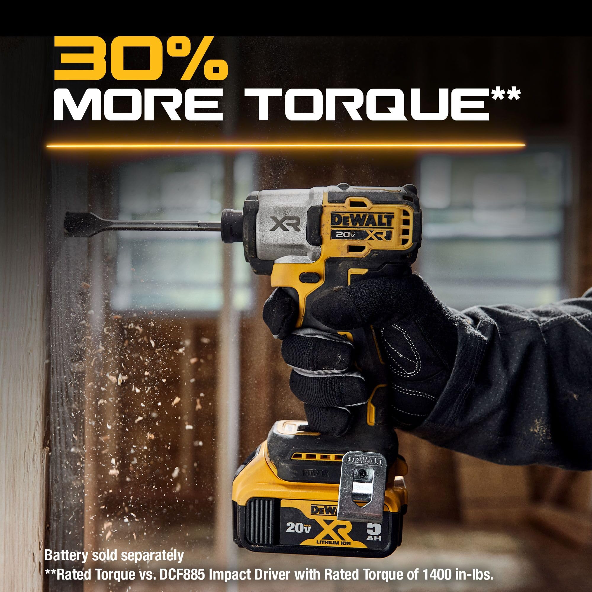 DEWALT 20V MAX XR Cordless Impact Driver, Brushless, 3-Speed, Tool Only (DCF845B) 🍁 All In One Marketplace Canada