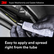 3M Super Weatherstrip and Gasket Adhesive, 5 fl oz., Forms Flexible, Waterproof Bond That Resists Vibration, Resists Oils, Solvents, Detergents and Temperature Changes For Permanent Repairs (08008) 🍁 All In One Marketplace Canada