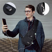 Sling Shoulder Bag Crossbody Backpack for Men Women Waterproof Hiking Daypack Multipurpose Cross Body Chest Bag for Outdoor Walking Travel 🍁 All In One Marketplace Canada