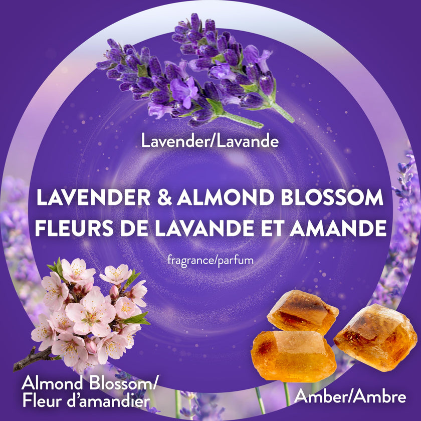 Air Wick Essential Mist Refill – Air Freshener Infused with Essential Oils, Easy Change Refill for Cordless Diffuser – 3 Count – Lavender & Almond Blossom Scent 🍁 All In One Marketplace Canada