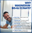 CanPrev Magnesium Bis-Glycinate 200mg Gentle, 240 Veg Caps, Well-Absorbed Complex for Daily Calm & Restful Sleep, Muscle Function, 240 Day Supply 🍁 All In One Marketplace Canada