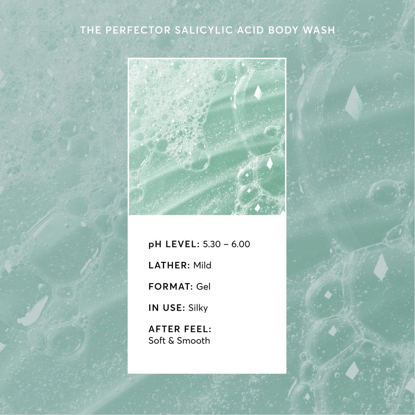 Naturium The Perfector Salicylic Acid Body Wash | Gentle & Smoothing Cleanser | 16.9 FL OZ / 500 ml 🍁 All In One Marketplace Canada