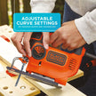 BLACK+DECKER Jig Saw, Smart Select, 5.0-Amp (BDEJS600C) 🍁 All In One Marketplace Canada