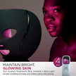 Shark CryoGlow LED Face Mask with Under-Eye Cooling, Anti-Ageing & Blemish Repair, Red & Blue LED, Infrared Light Therapy, USB-C, Remote Control, Storage Bag, FW312C (Canadian Version) 🍁 All In One Marketplace Canada