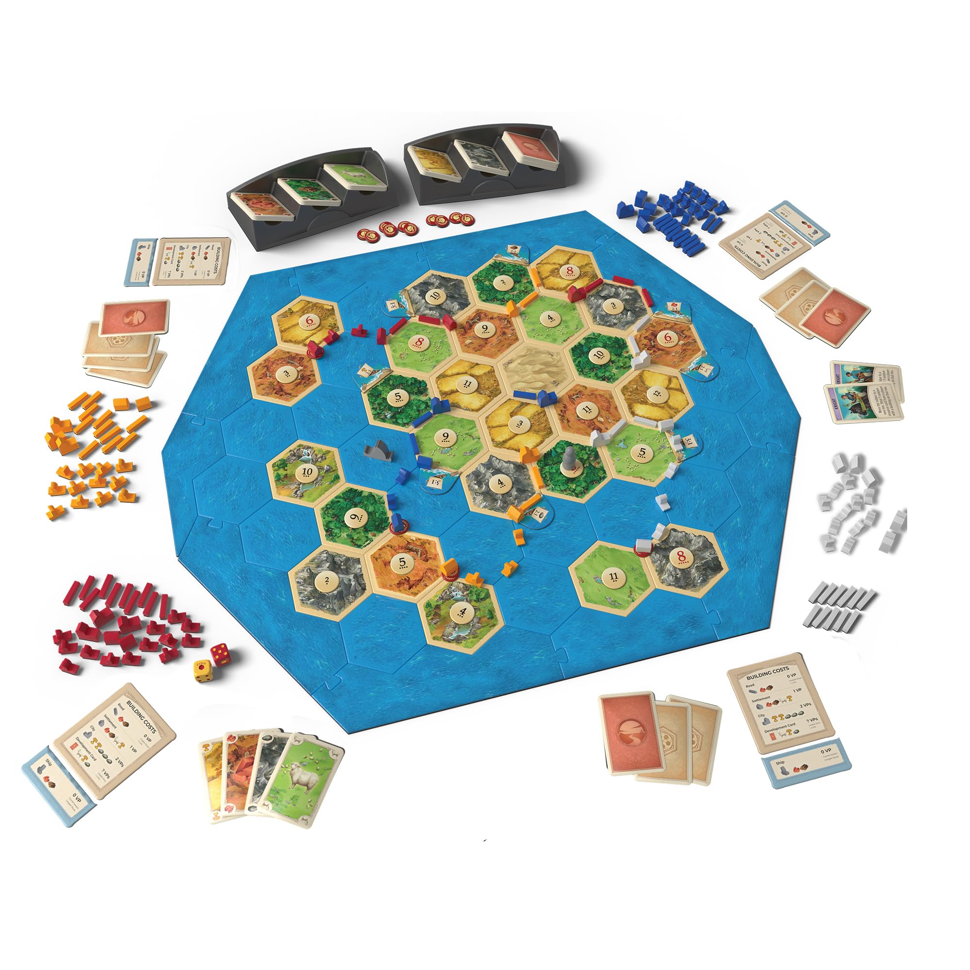 Catan Exp: Seafarers - 6th Edition (English Version) - A Game by Asmodee 🍁 All In One Marketplace Canada