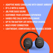 JBL Tune 770NC - Adaptive Noise Cancelling with Smart Ambient Wireless Over-Ear Headphones, Bluetooth 5.3, Up to 70H Battery Life with Speed Charge, Lightweight, Comfortable & Foldable Design (Black) 🍁 All In One Marketplace Canada