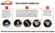 EPAuto Spill Proof Radiator Coolant Filling Funnel Kit 🍁 All In One Marketplace Canada