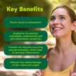 Organika Canadian-Made Quercetin with Bromelain- High Availability, Immune System Support, Allergy and Inflammation Support- 60tabs 🍁 All In One Marketplace Canada