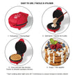 Starfrit Electric Mini Waffle Maker - 4