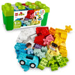 LEGO DUPLO Classic Brick Box Building Blocks - Stacking Toys for Toddlers, Ages 1.5+ Years - Learning & Educational Toys for Preschool - Develop Fine Motor Skills - Gift for Birthdays - 10913 🍁 All In One Marketplace Canada