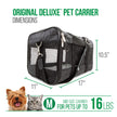 SHERPA Original Deluxe Airline Approved Pet Carrier, Medium, Black 🍁 All In One Marketplace Canada