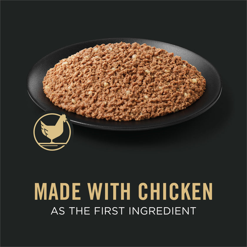 Purina Pro Plan Wet Puppy Food, Chicken & Rice Entrée Classic - 368 g Can (12 Pack) 🍁 All In One Marketplace Canada