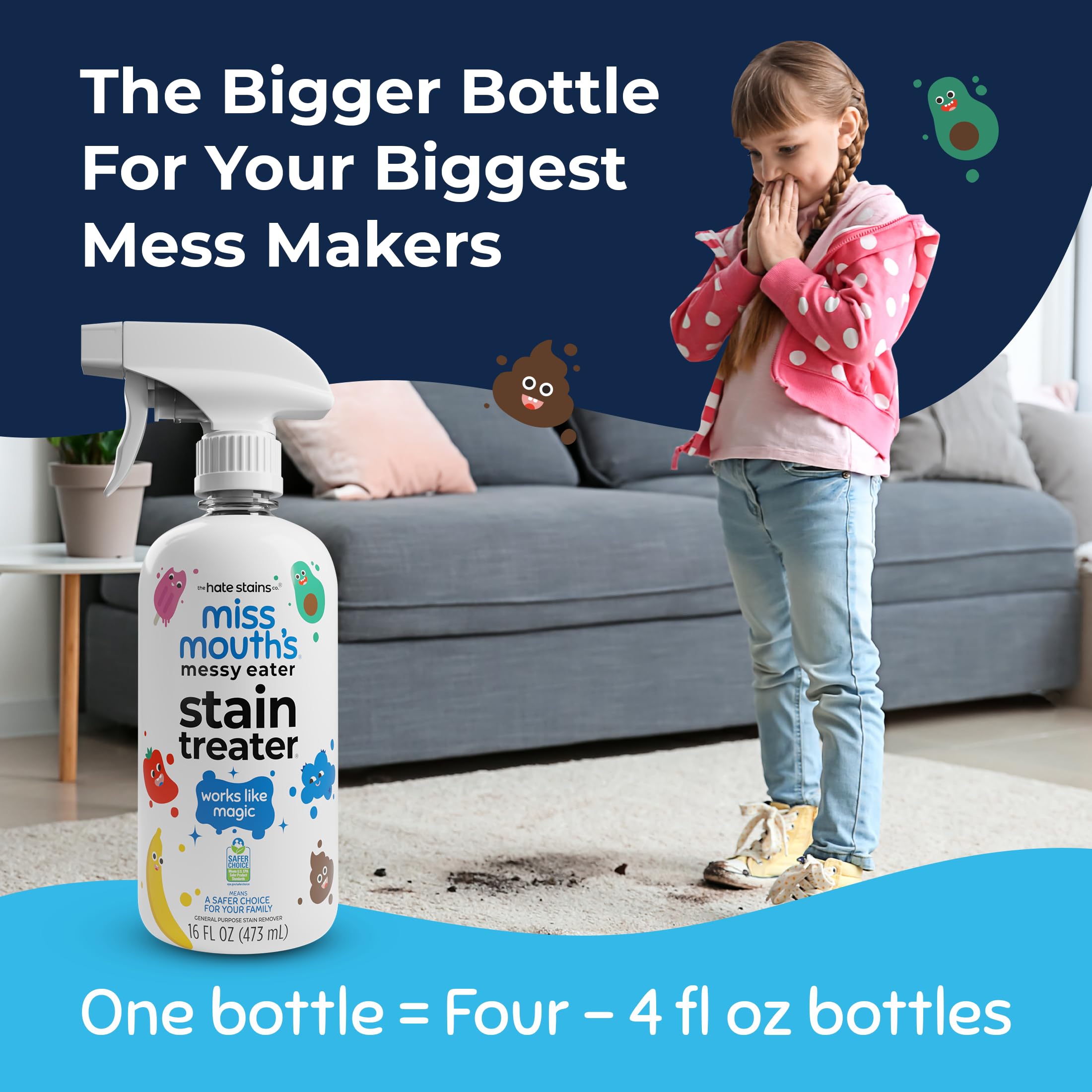 s Messy Eater Stain Treater Spray - 16o 🍁 All In One Marketplace Canada