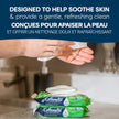 Flushable Wet Wipes, Cottonelle GentlePlus, Biodegradable & Septic Safe, 16 Flip-Top Packs of 42 (672 Wipes) 🍁 All In One Marketplace Canada