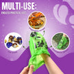 Pet N Pet Dog Poop Bags - USDA Certified 41% Plant-Based Doggy Poop Bags - Leak-Proof Sac Caca Chien Refill Rolls (1080 Count, Lavender Scented, Green) 🍁 All In One Marketplace Canada