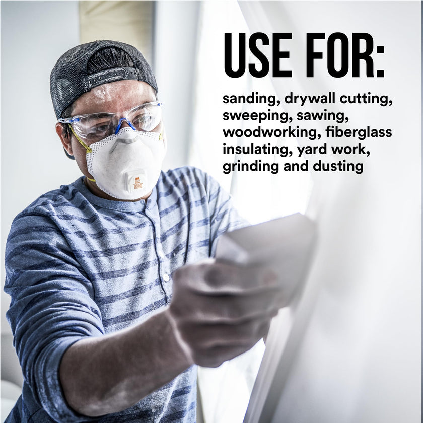 3m Pro Paint Sanding Vented Respirators, 8511, 10 Masks (n95) 🍁 All In One Marketplace Canada
