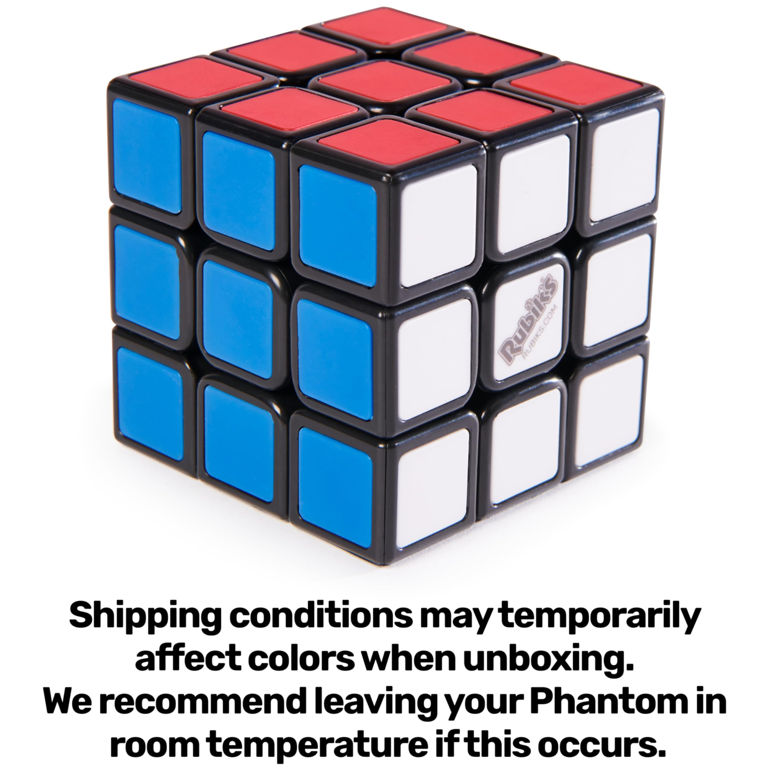 Rubik's Cube Phantom Heat-Activated Puzzle Cube & Brain Teaser Fidget Toy 🍁 All In One Marketplace Canada